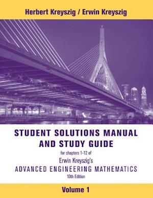 Advanced Engineering Mathematics, Student Solutions Manual 10e