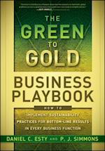 Green to Gold Business Playbook