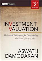 Investment Valuation – Tools and Techniques for Determining the Value of Any Asset 3e