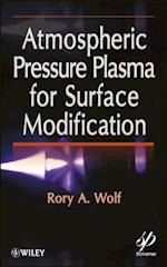 Atmospheric Pressure Plasma for Surface Modification