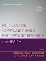 Methods for Community-Based Participatory Research for Health