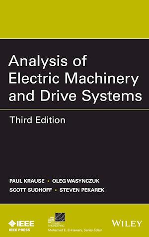 Analysis of Electric Machinery and Drive Systems, Third Edition