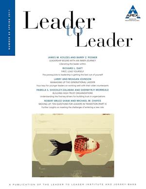 Leader to Leader (LTL), Volume 60, Spring 2011