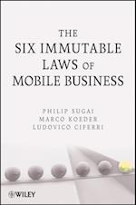 Six Immutable Laws of Mobile Business
