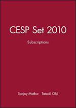 Cesp Set 2010 Subscriptions