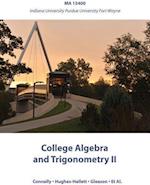 College Algebra and Trigonometry II