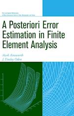 Posteriori Error Estimation in Finite Element Analysis