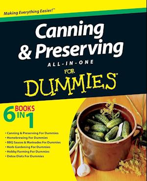 Canning and Preserving All-in-One For Dummies