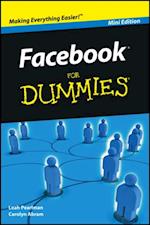 Facebook For Dummies, Mini Edition