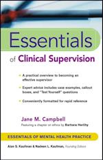 Essentials of Clinical Supervision