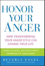 Honor Your Anger