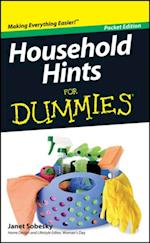 Household Hints For Dummies, Pocket Edition