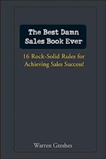 Best Damn Sales Book Ever
