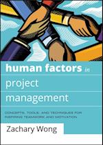 Human Factors in Project Management