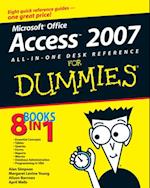 Microsoft Office Access 2007 All-in-One Desk Reference For Dummies