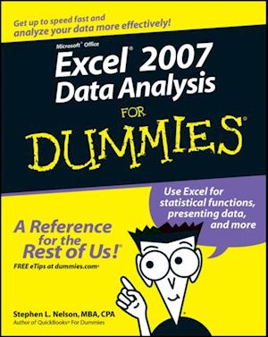 Excel 2007 Data Analysis For Dummies