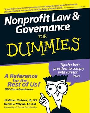 Nonprofit Law and Governance For Dummies