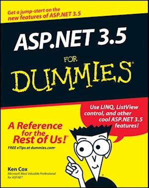 ASP.NET 3.5 For Dummies