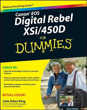 Canon EOS Digital Rebel XSi/450D For Dummies