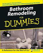 Bathroom Remodeling For Dummies