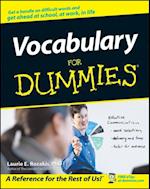 Vocabulary For Dummies