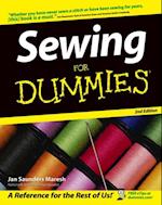 Sewing For Dummies