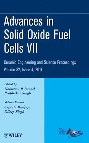 Advances in Solid Oxide Fuel Cells VII – Ceramic Engineering and Science Proceedings V32 Issue 4