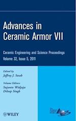 Advances in Ceramic Armor VII – Ceramic Engineering and Science Proceedings V32 Issue 5