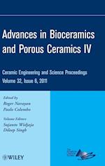 Advances in Bioceramics and Porous Ceramics IV – Ceramic Engineering and Science Proceedings V32 Issue 6