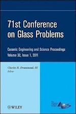 71st Conference on Glass Problems – Ceramic Engineering and Science Proceedings, V32 1