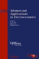 Advances and Applications in Electroceramics – Ceramic Transactions V226