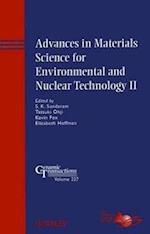 Advances in Materials Science for Environmental and Nuclear Technology II – Ceramic Transactions V227