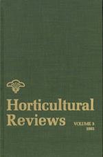 Horticultural Reviews, Volume 3