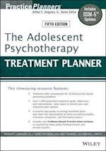 The Adolescent Psychotherapy Treatment Planner, Fifth Edition