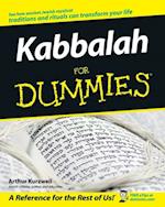 Kabbalah For Dummies