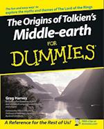 Origins of Tolkien's Middle-earth For Dummies