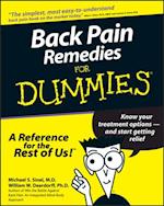 Back Pain Remedies For Dummies