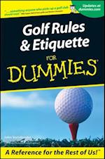 Golf Rules and Etiquette For Dummies