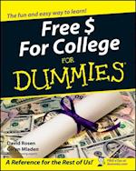 Free $ For College For Dummies