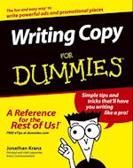 Writing Copy For Dummies