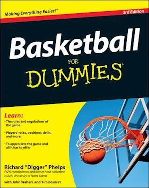 Basketball For Dummies 3e