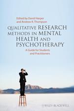 Qualitative Research Methods in Mental Health and Psychotherapy