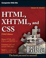 HTML, XHTML, and CSS Bible