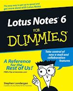 Lotus Notes 6 For Dummies