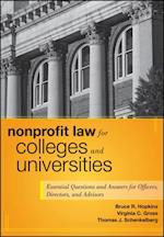 Nonprofit Law for Colleges and Universities