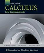 Calculus Late Transcendentals