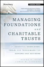 Managing Foundations and Charitable Trusts