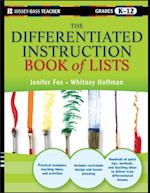 Differentiated Instruction Book of Lists