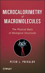 Microcalorimetry of Macromolecules