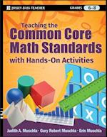 Teaching the Common Core Math Standards with Hands–On Activities, Grades 6–8